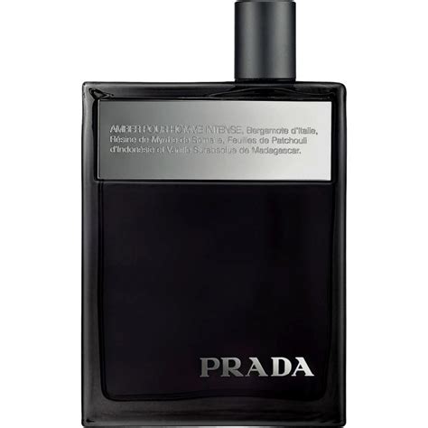 prada amber pour homme intense cena|Prada amber pour homme fragrantica.